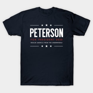 Jordan Peterson for President 2020 T-Shirt